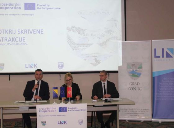 EU kroz projekt 'Otkrij skrivene atrakcije' podržava turizam u Konjicu