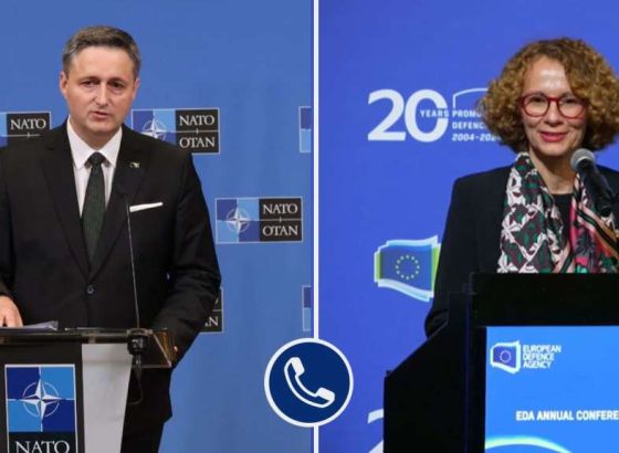 Bećirović u telefonskom razgovoru sa Shekerinskom: NATO snažno podržava suverenitet i sigurnost BiH