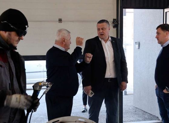 Mijatović posjetio firme u ZDK i TK: Ovakve firme čine dodanu vrijednost našoj privredi