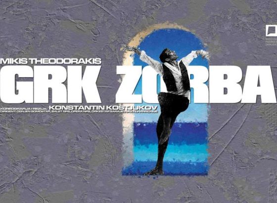 Balet 'Grk Zorba' premijerno 18. marta u Narodnom pozorištu Sarajevo