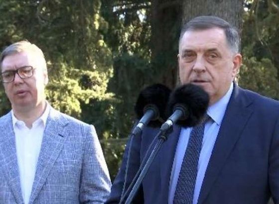 VUČIĆEVA TEORIJA: Isti su akteri napada iz Sarajeva na RS i obojene revolucije u Srbiji, a cilj im je da ...