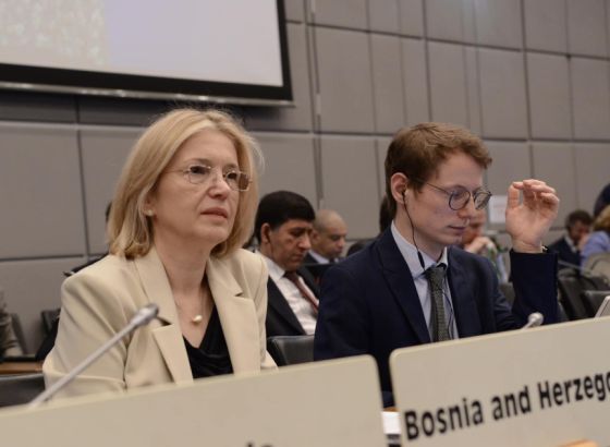 Rasprava na  Stalnom vijeću OSCE-a u Beču: Čvrsto uz suverenu BiH i protiv neustavnih poteza vlasti RS