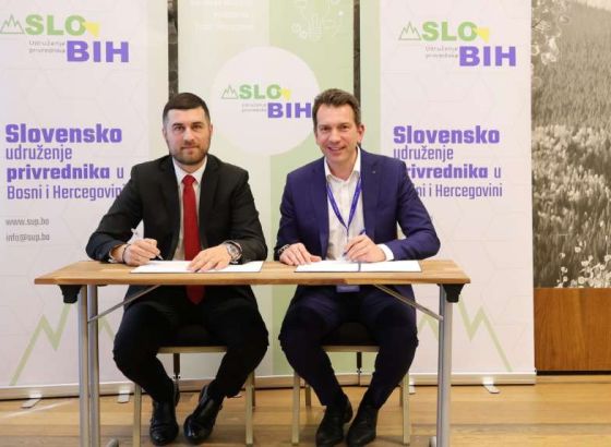 FIPA potpisala Memorandum o saradnji sa Slovenskim udruženjem privrednika u BiH