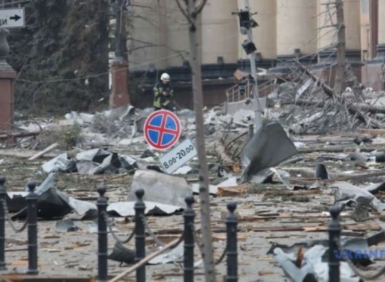 U ruskom raketiranju Harkova ranjeno osam civila