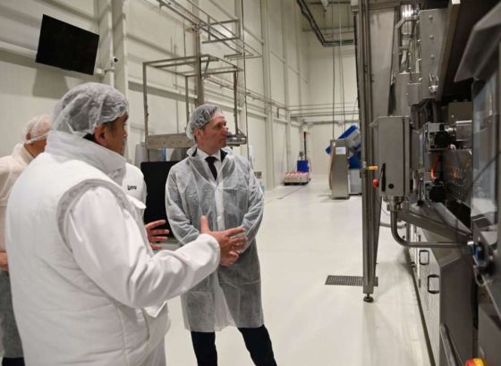 Hrnjić posjetio fabriku tortilja u Orašju - višemilionska investicija u prehrambenu industriju