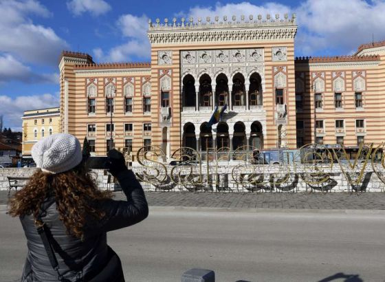 U januaru u BiH 99,4 hiljade turista, 8,5 posto više u odnosu na januar prošle godine