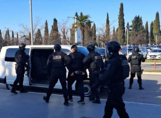 Crnoj Gori izručen suradnik šefa Kavačkog klana