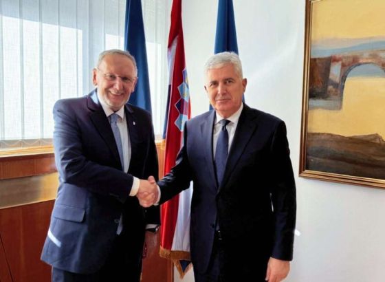 Čović razgovarao s hrvatskim ministrima o BiH, sigurnosti i europskim integracijama