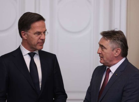 Rutte stigao u Predsjedništvo BiH