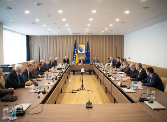 Krišto s rukovoditeljima policijskih i sigurnosnih agencija - U BiH sigurnosna situacija stabilna