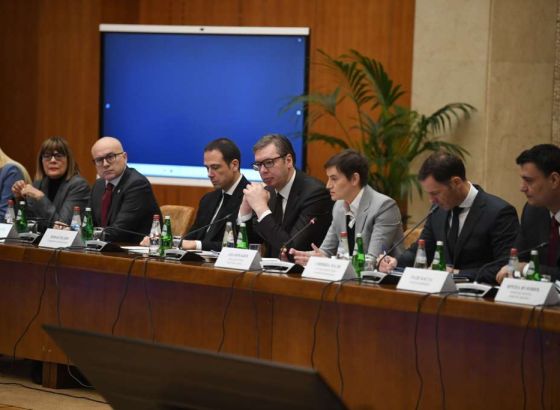 Na sjednici Vlade Srbije o sigurnosnoj situaciji u Bosni i Hercegovini i na Kosovu