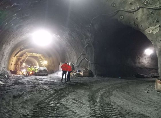 Intenzivirani radovi na gradilištu tunela Hranjen