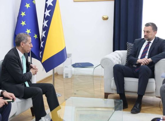 Konaković s egipatskim ambasadorom razgovarao o unapređenju saradnje