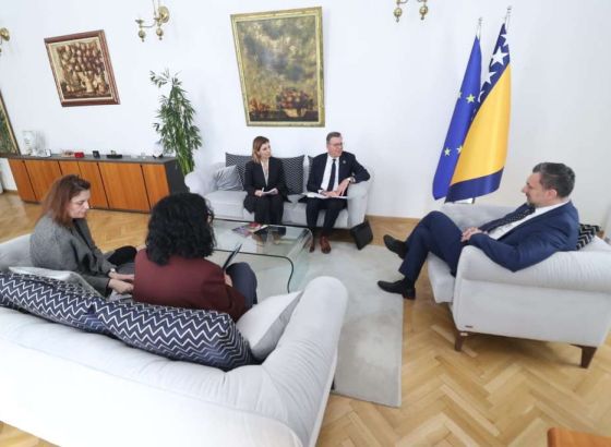 Konaković o migracijama razgovarao sa regionalnim direktorom IOM za Evropu i centralnu Aziju