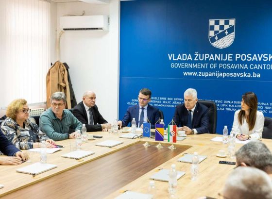 Čović s Vladom PŽ-a o jačanju suradnje na svim razinama vlasti u BiH