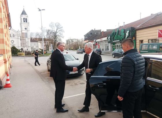Čović u Brčkom: HDZ BiH će u miru rješavati sve probleme u BiH