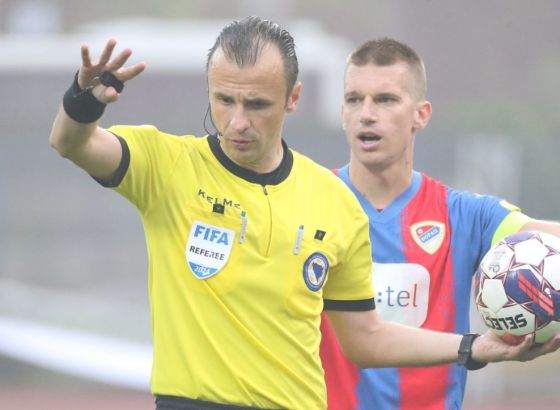 Irfan Peljto u četvrtak sudi utakmicu Evropske lige