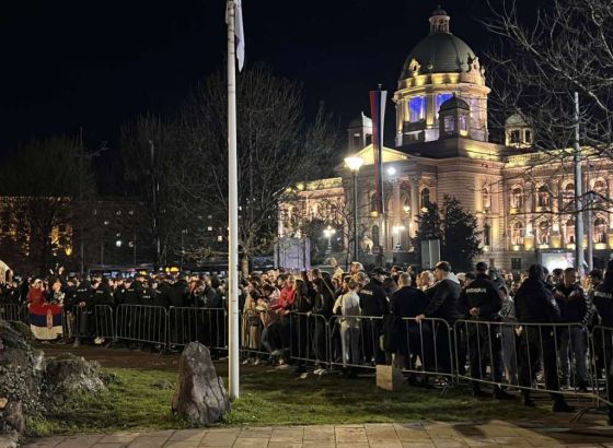 Završena blokada zgrade RTS-a