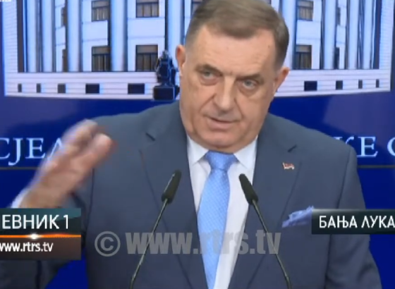 Dodik novinaru Oslobođenja: Dosta mi je što te vidim ovdje
