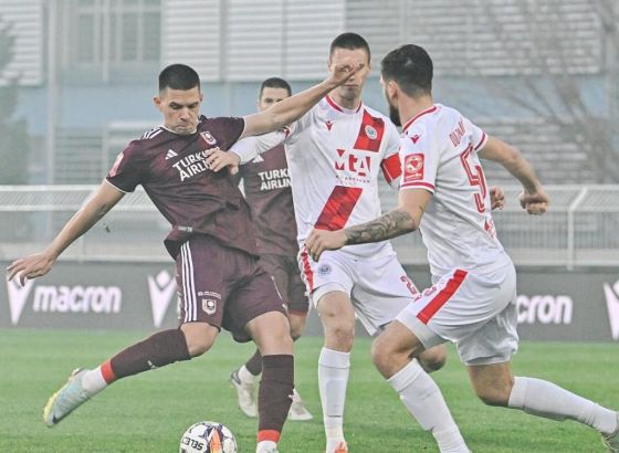Kup BiH (četvrtfinale, revanš): Zrinjski – Sarajevo 0:1