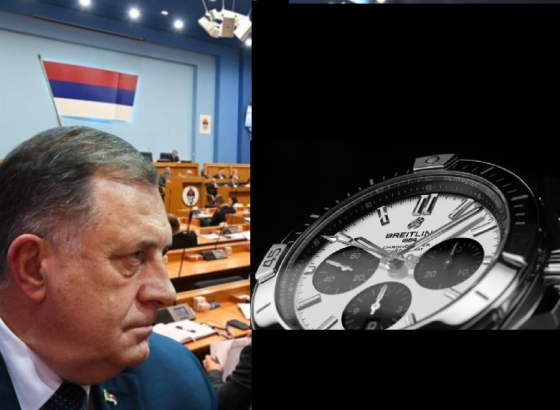 Index.hr na sjednici NSRS zabilježio: Na Dodikovoj ruci sat od 10 hiljada eura