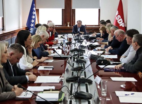 SDP BiH: Bosna i Hercegovina će i iz trenutne situacije izaći kao pobjednik