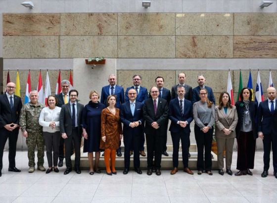 Schmidt i ambasadori EU razgovarali o prijetnjama ustavnom poretku BiH i deeskalaciji situacije