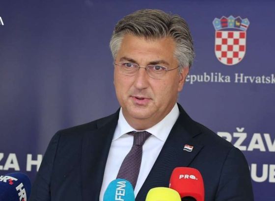 Plenković: Treba spuštati tonove, BiH se treba vratiti reformama i putu prema EU-u
