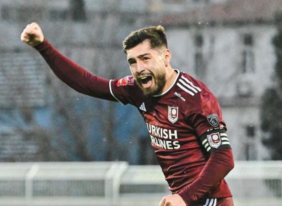 Giorgi Guliashvili pozvan u reprezentaciju Gruzije