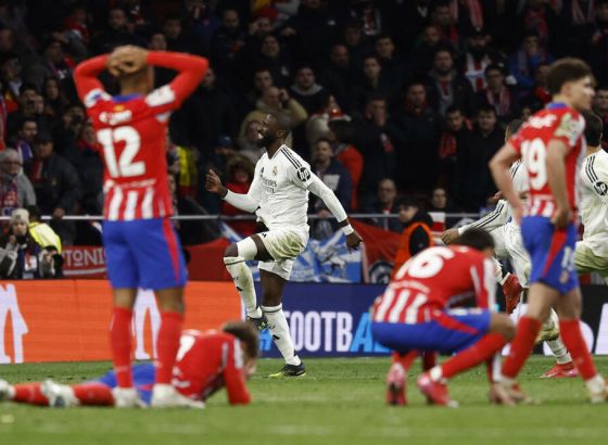 Samo je jedan kralj Madrida, Real režirao još jednu horor epizodu za Atletiko