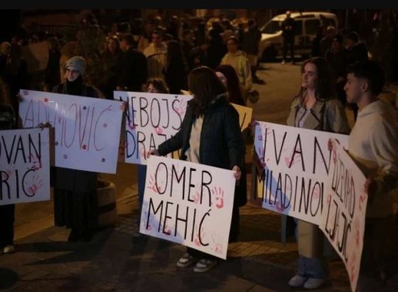 Srbija: Studenti odali počast poginulima u padu vojnog helikoptera prije deset godina