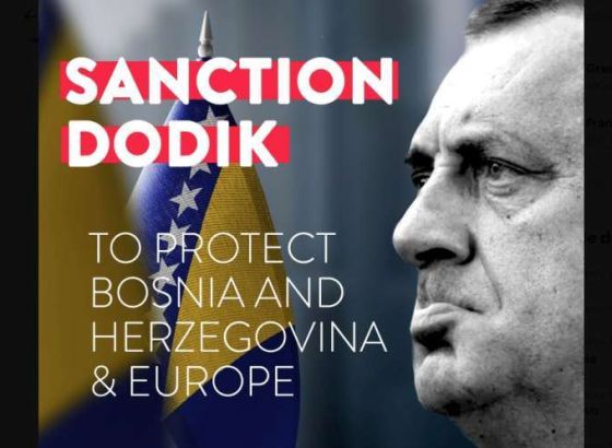 Grupacija socijalista i demokrata u Evropskom parlamentu traži sankcije za Dodika