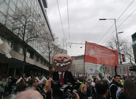 IMPRESIVNO: Studenti u Beogradu, #pumpaj!