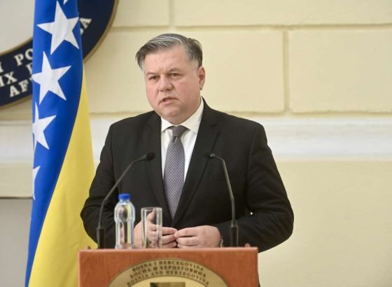 Brkić: Nećemo dopustiti da nas ova kriza odmakne od onoga gdje trebamo biti,na europski i euroatlantski put