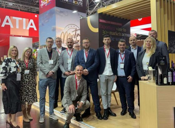 Pet bh. vinarija na Sajmu 'ProWein' u Dizeldorfu predstavljaju najvrjednije iz bh. vinske industrije
