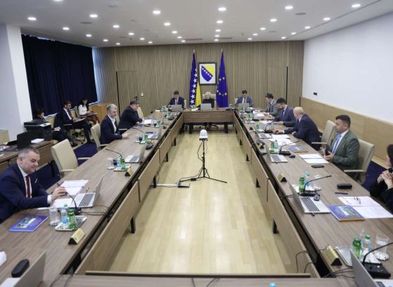 Vijeće ministara BiH danas o nacrtima zakona i programu ekonomskih reformi