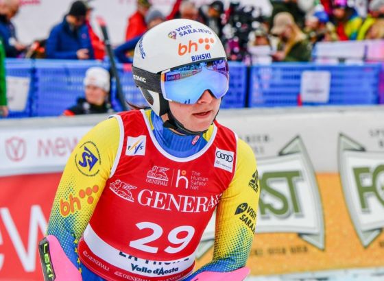 FIS Europa Cup: Elvedina Muzaferija pobijedila u Super G utrci u Kvitfjellu