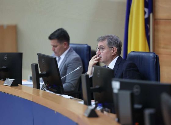 Poslanici razmatrali Prijedlogu rezolucije o osudi napada vlasti entiteta RS na ustavni poredak BiH