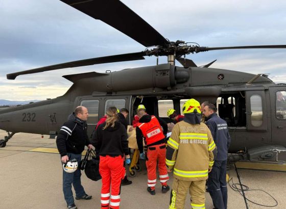 Hrvatska Vlada poslala helikopter s posadom i medicinskim timom u Sjevernu Makedoniju