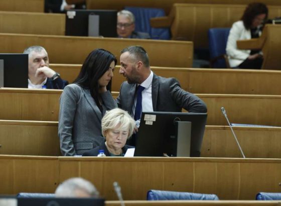 Žustra rasprava o Prijedlogu rezolucije o osudi napada vlasti entiteta RS na ustavni poredak BiH