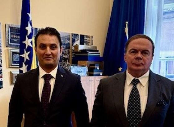 Novoimenovani ambasador Narodne Demokratske Republike Alžir predao kopije akreditivnih pisama