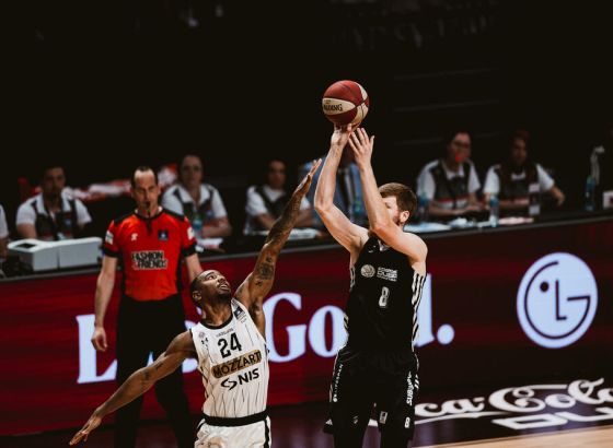 Partizan izgubio u Dubaiju, Budućnost opet na diobi prvog mjesta