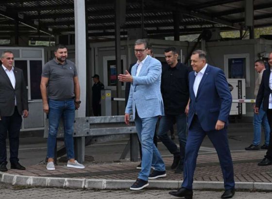 Vučić: Uhićenje nekog od političara iz Republike Srpske bilo bi katastrofa