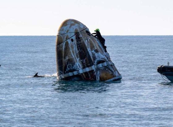 SpaceX kapsula Dragon s astronautima sletjela kod obale Floride