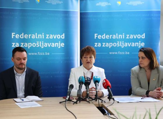 Lončar:Naredne sedmice otvaranje javnih poziva za programe zapošljavanja i samozapošljavanja (VIDEO)