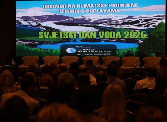 Obilježen Svjetski dan voda - Zaštita prirodnih resursa u borbi protiv klimatskih promjena (VIDEO)