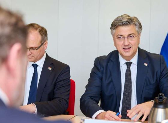 Plenković: Memorandum o suradnji RH, Albanije i Kosova nema "neprijateljski karakter"