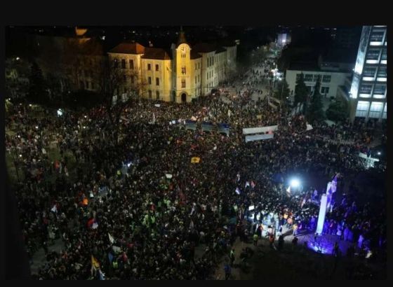 Američka tvrtka: Tijekom prosvjeda u Beogradu nije korišten tzv. "zvučni top"