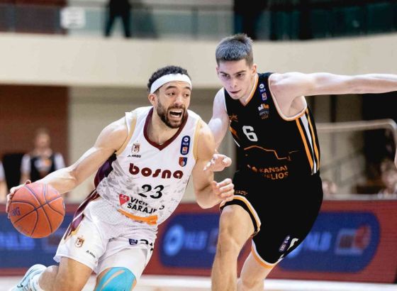 Bosna pobijedila Helios i došla na prag plasmana u play-off ABA 2 lige