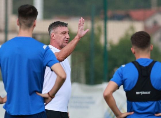 Marinović: Očekujem maksimalan angažman igrača u utakmici protiv Srbije